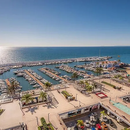 El árbol - Rooftop Pool - Puerto Deportivo Appartamento Marbella