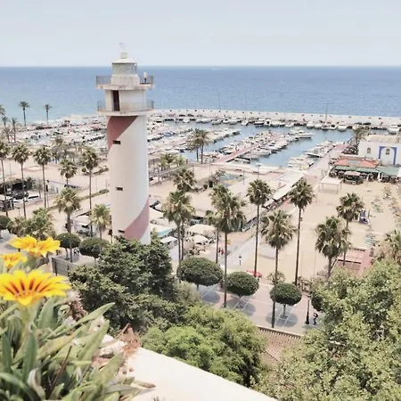 El Arbol - Rooftop Pool - Puerto Deportivo Apartment *